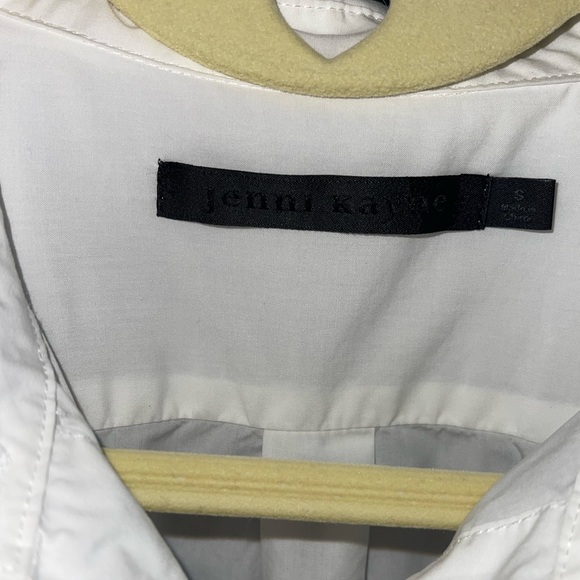 Jenni Kayne Classic Shirt White Button Down in White | SZ S - Picture 7 of 17